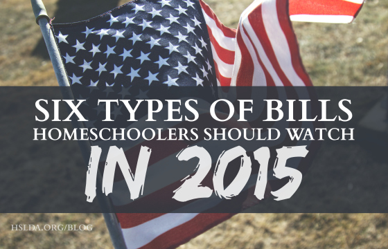 BLG SZ - Six Types of Bills Homeschoolers Should Watch in 2015 - Andrew Mullins - HSLDA BLOG
